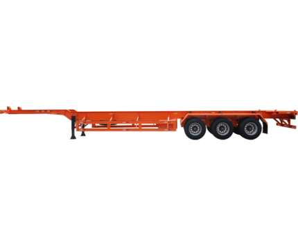 Sơ mi rơ moóc Xương cổ cò 3 trục 45′ 6 khóa